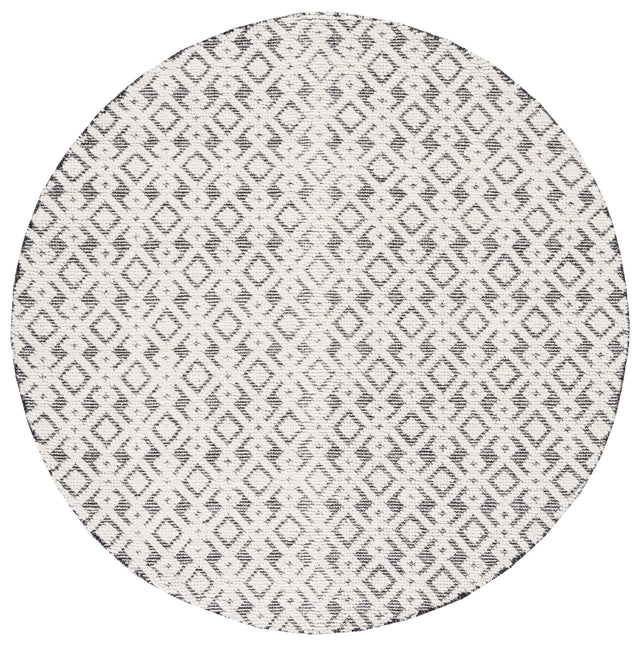 Safavieh Vermont Vrm102Z Ivory/Black Rug.