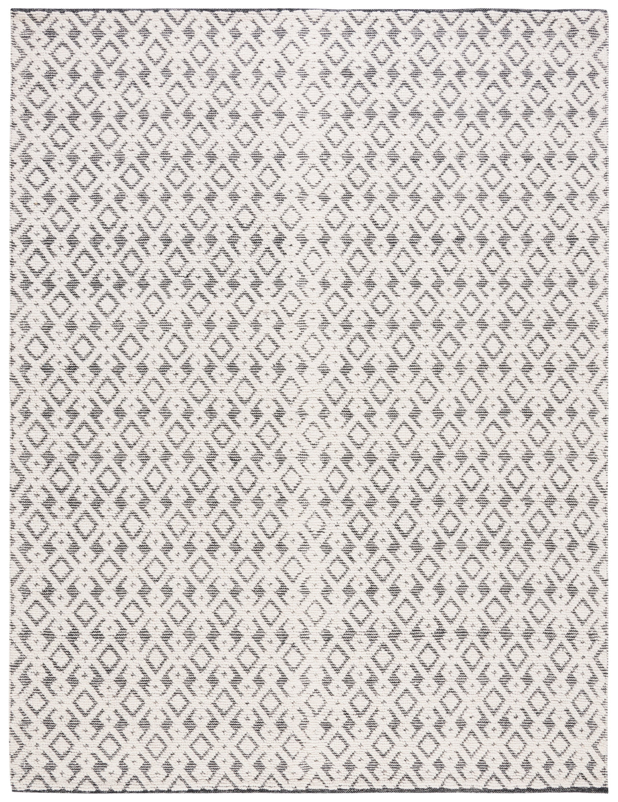 Safavieh Vermont Vrm102Z Ivory/Black Rug.