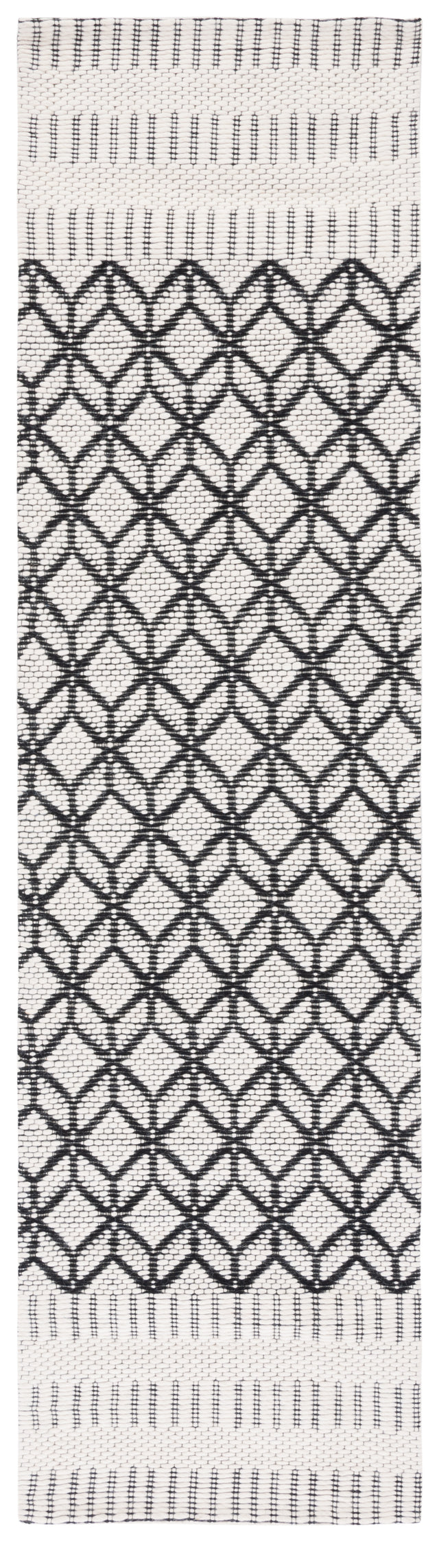Safavieh Vermont Vrm150Z Ivory/Black Rug.