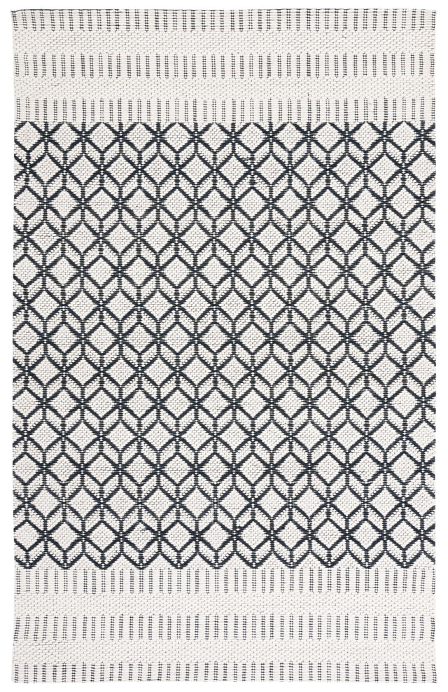 Safavieh Vermont Vrm150Z Ivory/Black Rug.
