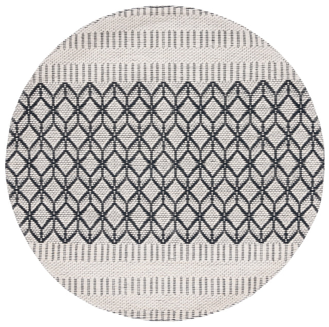 Safavieh Vermont Vrm150Z Ivory/Black Rug.