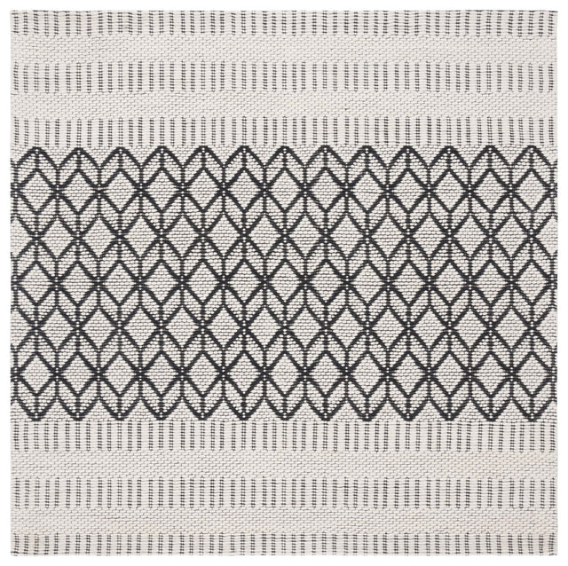 Safavieh Vermont Vrm150Z Ivory/Black Rug.