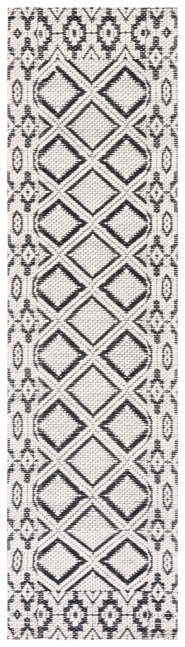 Safavieh Vermont Vrm151Z Ivory/Black Rug.
