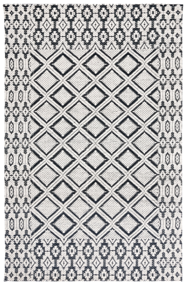 Safavieh Vermont Vrm151Z Ivory/Black Rug.