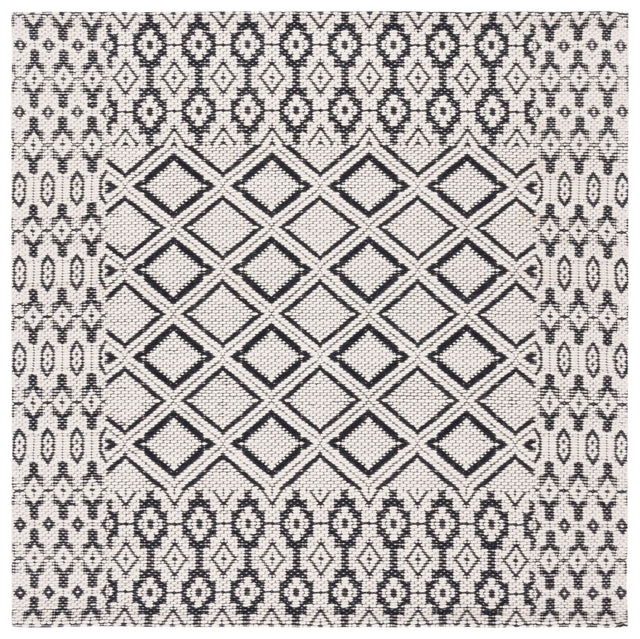 Safavieh Vermont Vrm151Z Ivory/Black Rug.