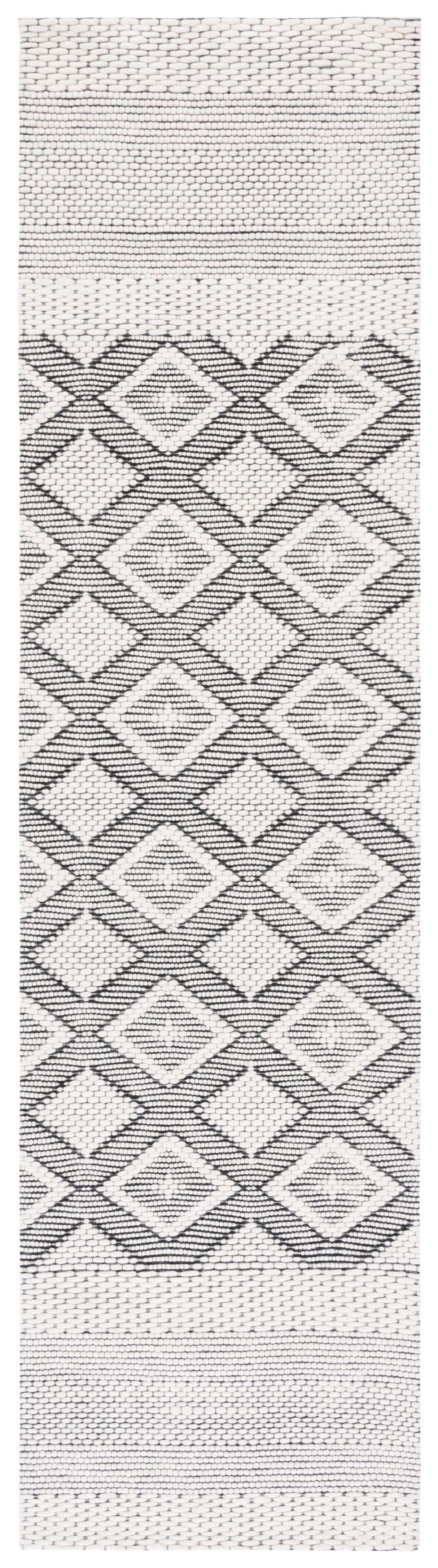 Safavieh Vermont Vrm153Z Ivory/Black Rug.