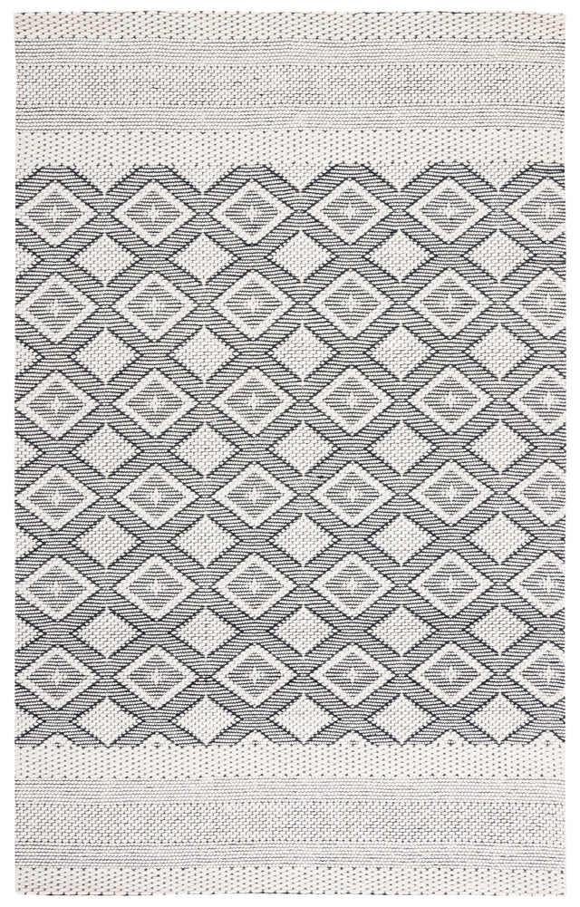 Safavieh Vermont Vrm153Z Ivory/Black Rug.