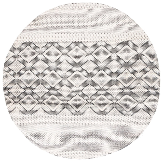 Safavieh Vermont Vrm153Z Ivory/Black Rug.