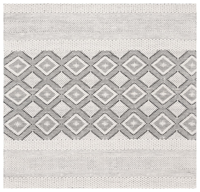 Safavieh Vermont Vrm153Z Ivory/Black Rug.