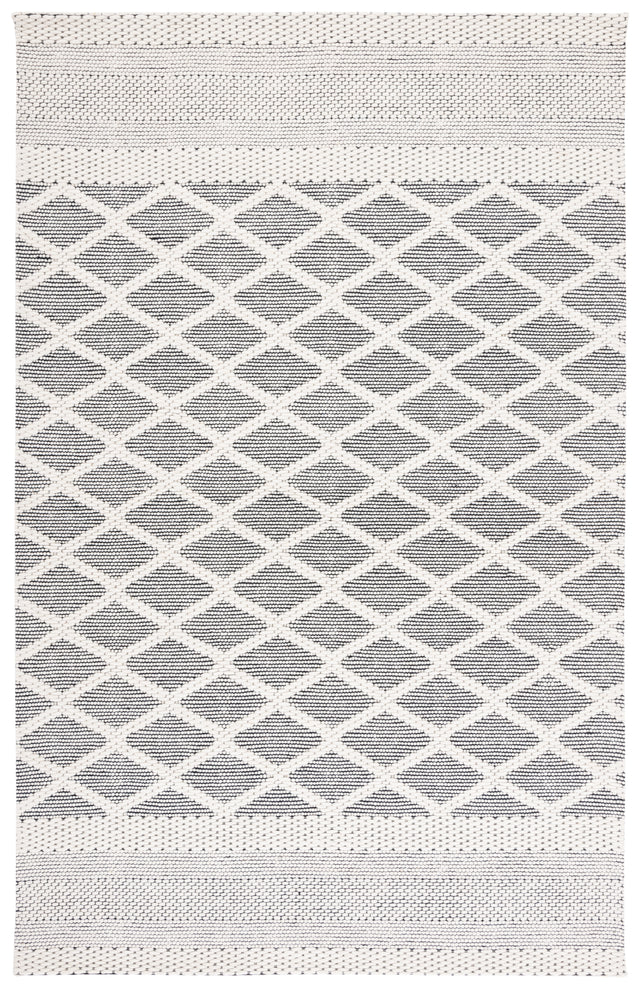 Safavieh Vermont Vrm154Z Ivory/Black Rug.