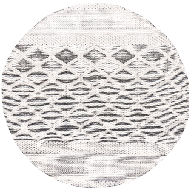 Safavieh Vermont Vrm154Z Ivory/Black Rug.