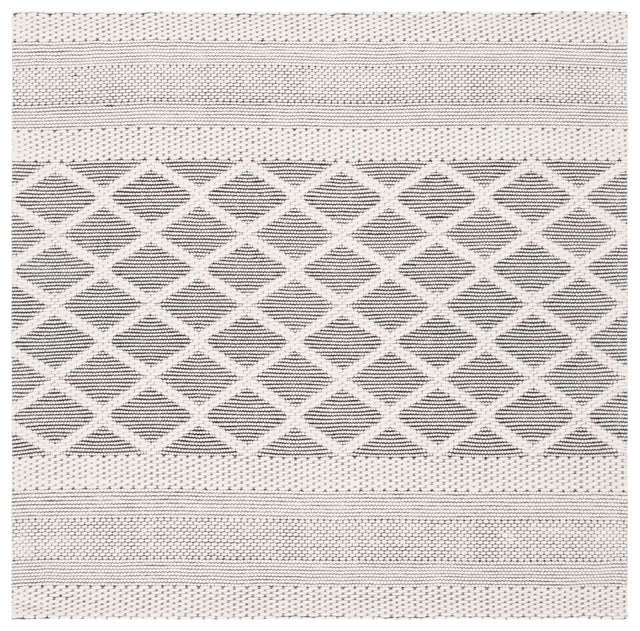 Safavieh Vermont Vrm154Z Ivory/Black Rug.