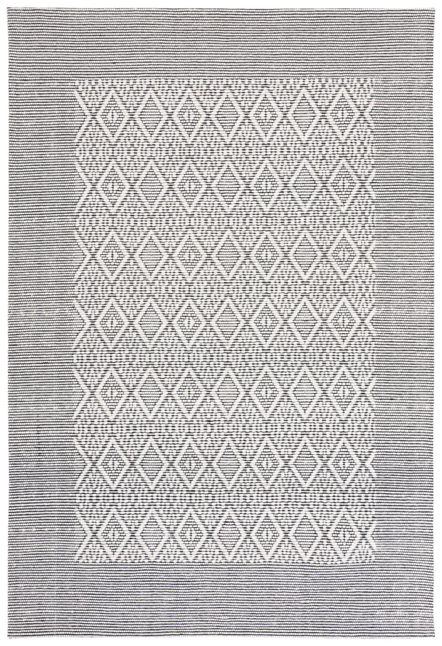 Safavieh Vermont Vrm155Z Ivory/Black Rug.