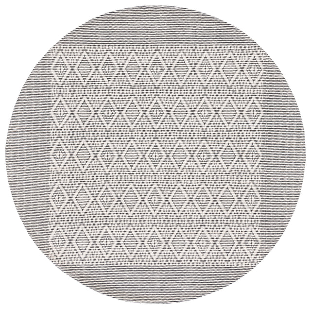 Safavieh Vermont Vrm155Z Ivory/Black Rug.