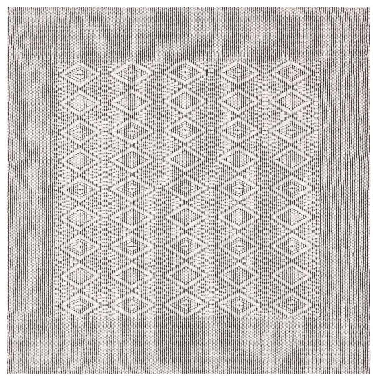 Safavieh Vermont Vrm155Z Ivory/Black Rug.