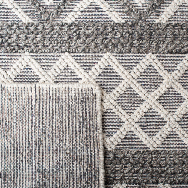 Safavieh Vermont Vrm211H Ivory/Dark Grey Rugs.