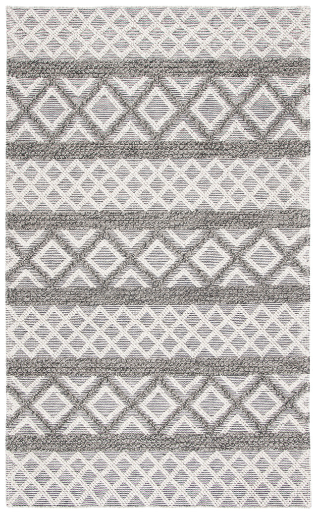 Safavieh Vermont Vrm211H Ivory/Dark Grey Rugs.