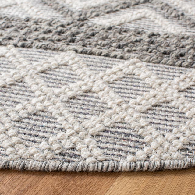 Safavieh Vermont Vrm211H Ivory/Dark Grey Rugs.