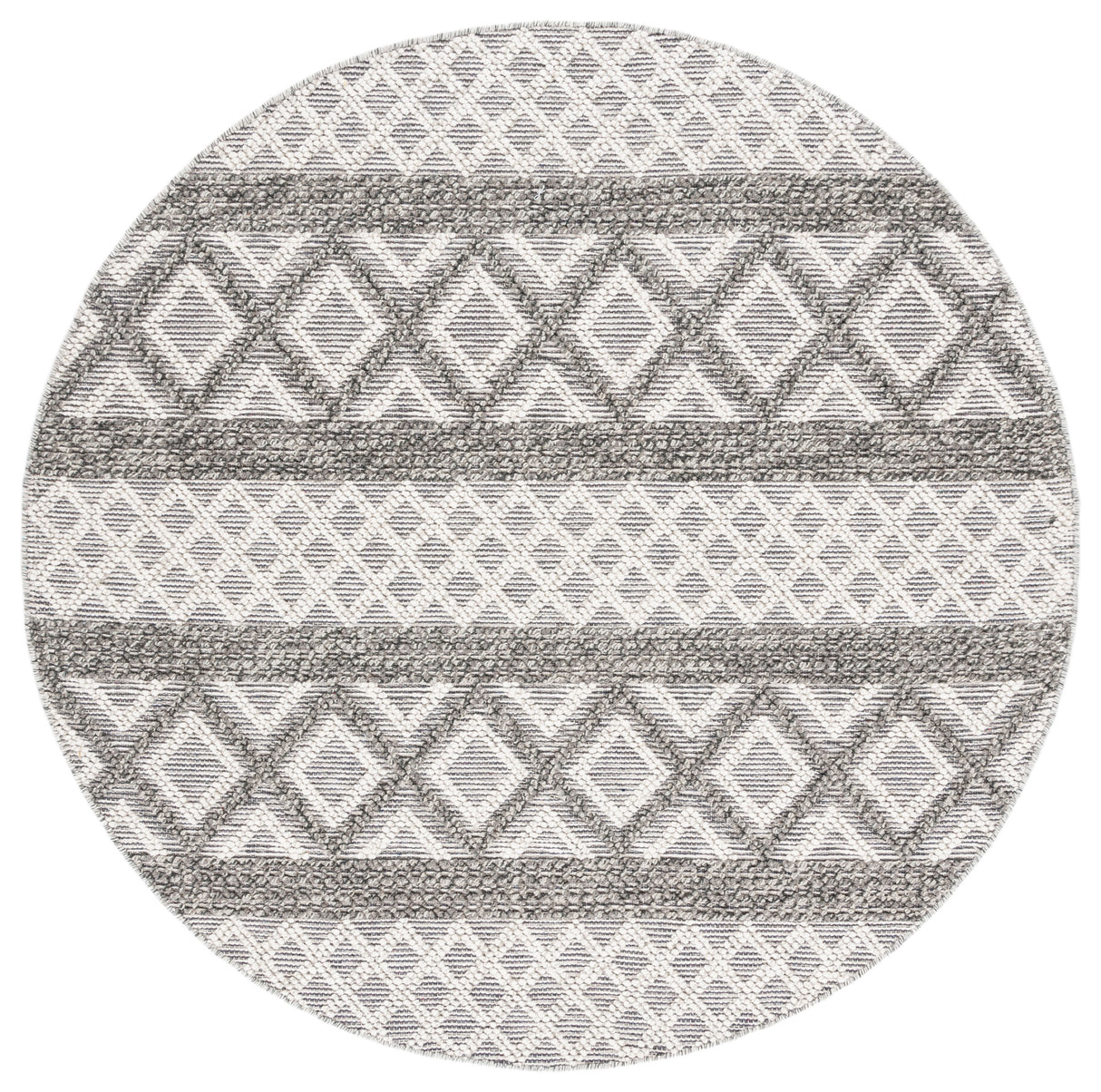 Safavieh Vermont Vrm211H Ivory/Dark Grey Rugs.