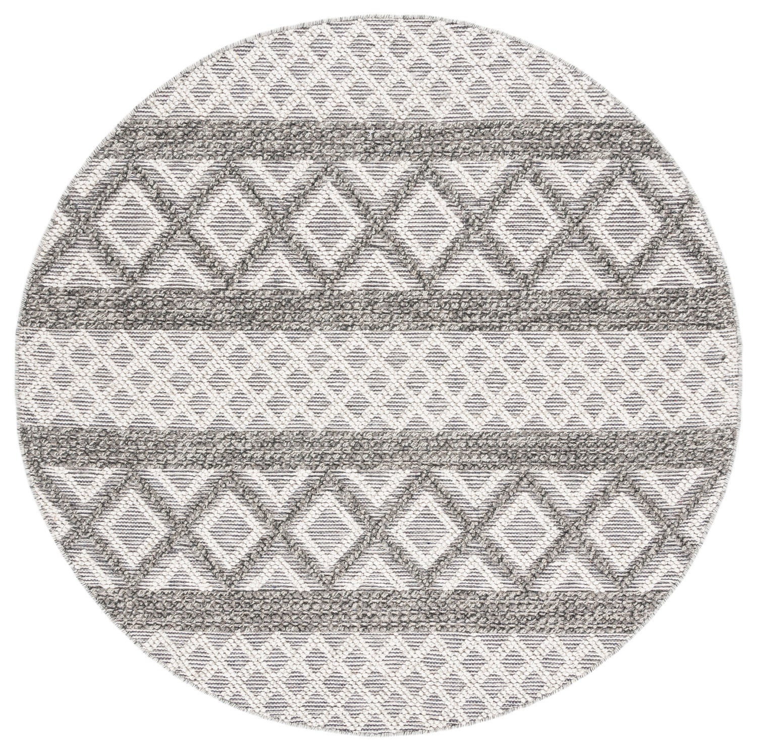 Safavieh Vermont Vrm211H Ivory/Dark Grey Rugs.