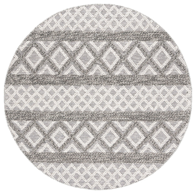 Safavieh Vermont Vrm211H Ivory/Dark Grey Rugs.