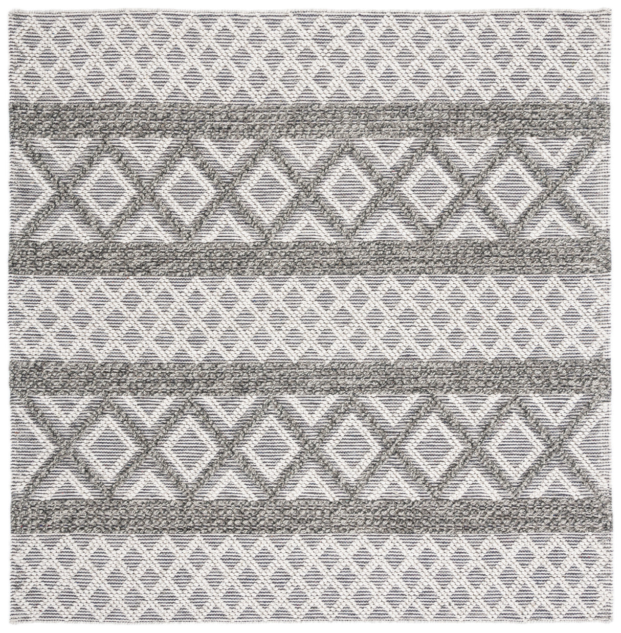 Safavieh Vermont Vrm211H Ivory/Dark Grey Rugs.