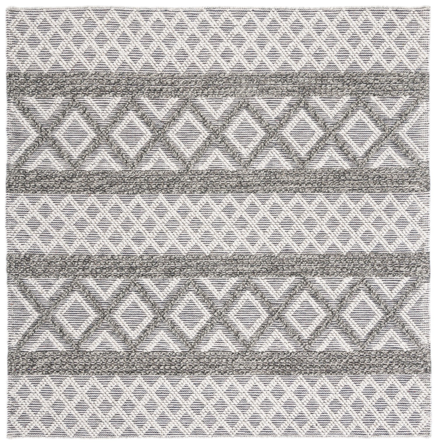 Safavieh Vermont Vrm211H Ivory/Dark Grey Rugs.
