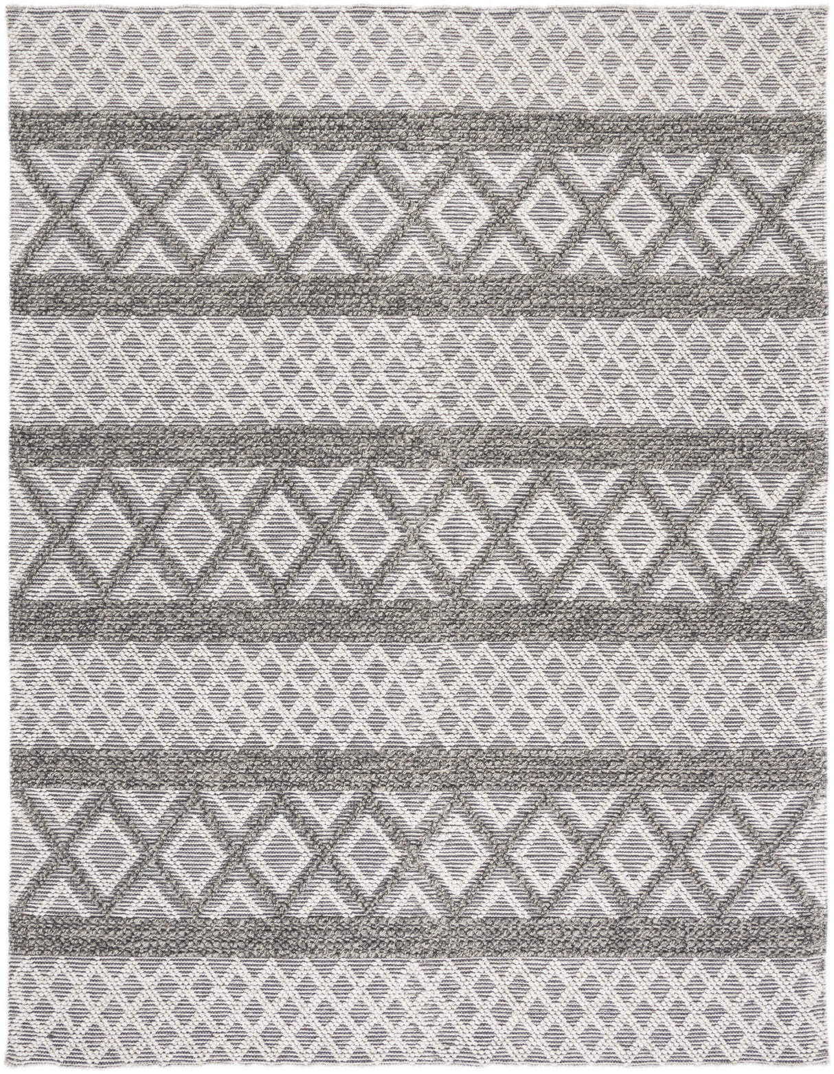 Safavieh Vermont Vrm211H Ivory/Dark Grey Rugs.