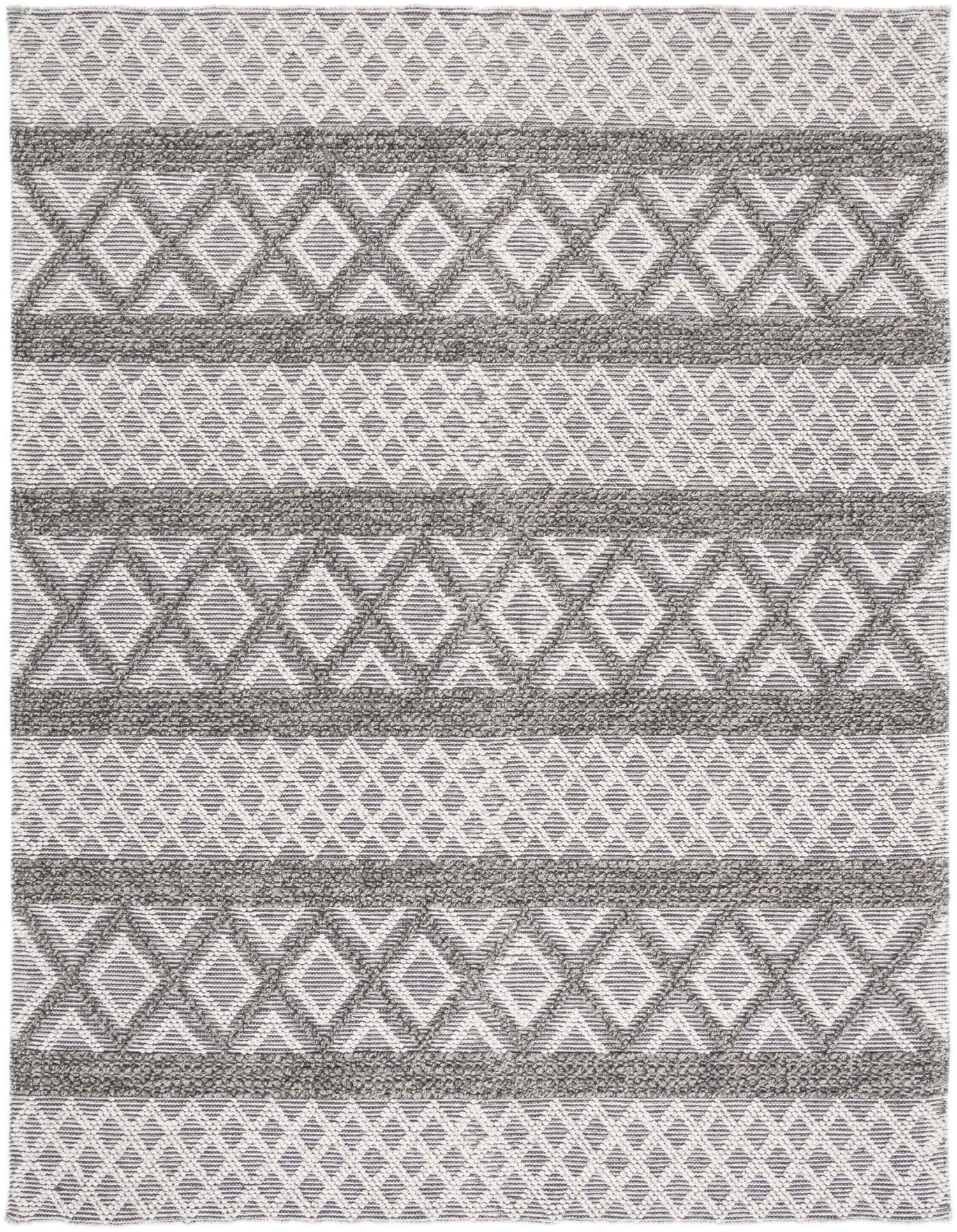 Safavieh Vermont Vrm211H Ivory/Dark Grey Rugs.