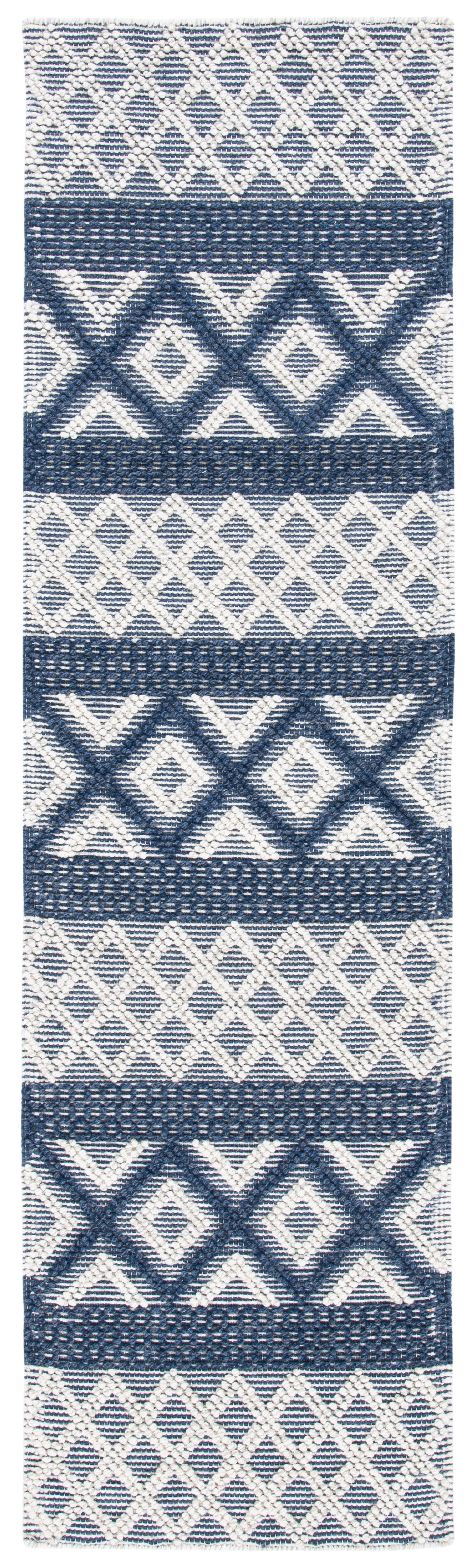 Safavieh Vermont Vrm211N Ivory/Blue Rugs.