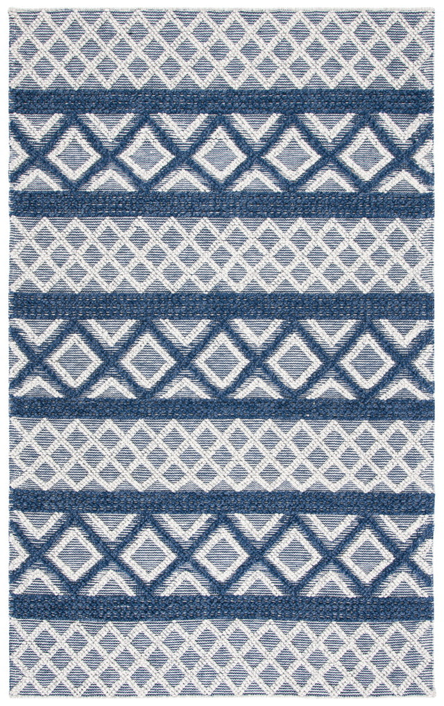 Safavieh Vermont Vrm211N Ivory/Blue Rugs.