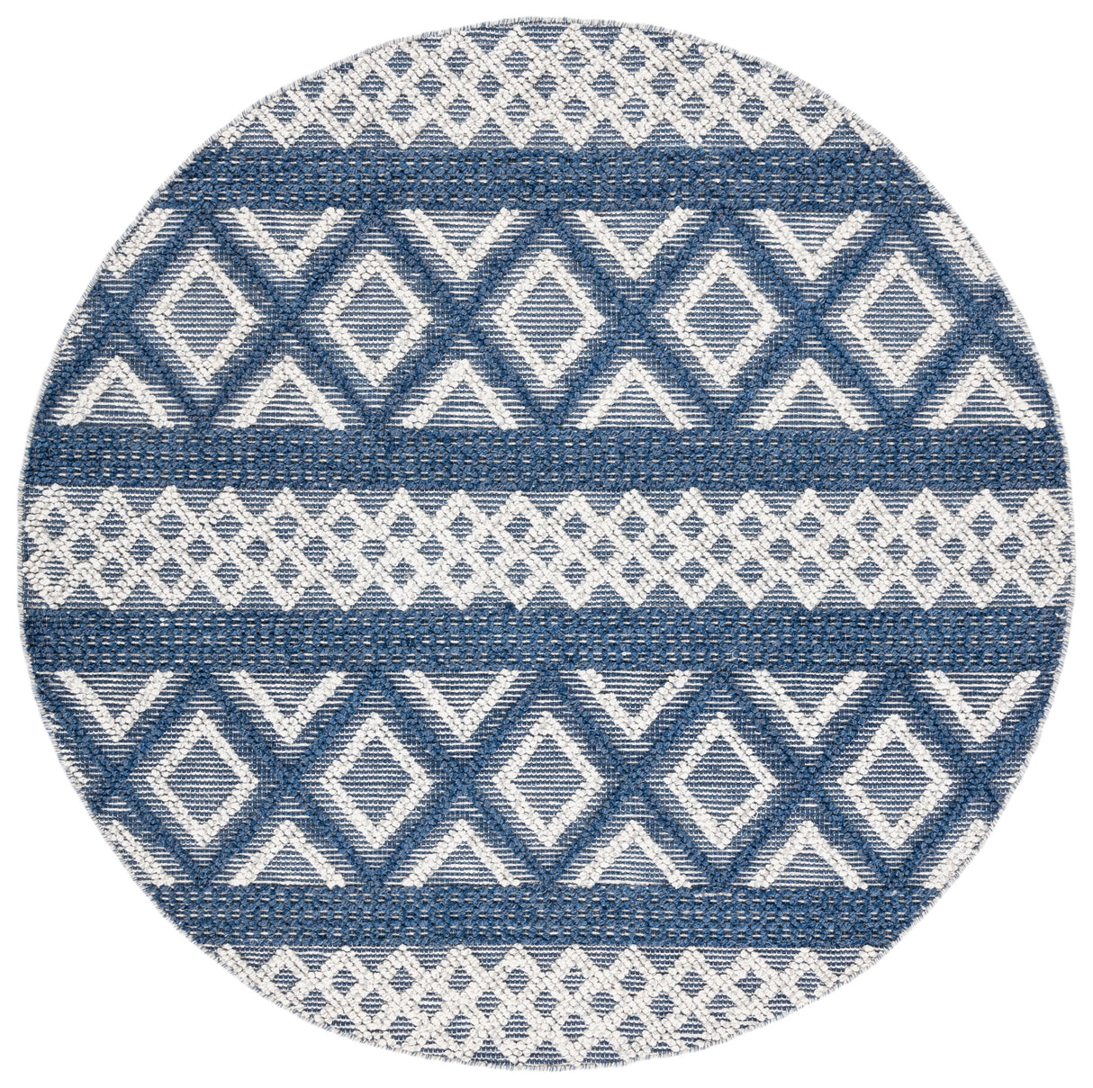 Safavieh Vermont Vrm211N Ivory/Blue Rugs.