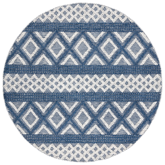 Safavieh Vermont Vrm211N Ivory/Blue Rugs.