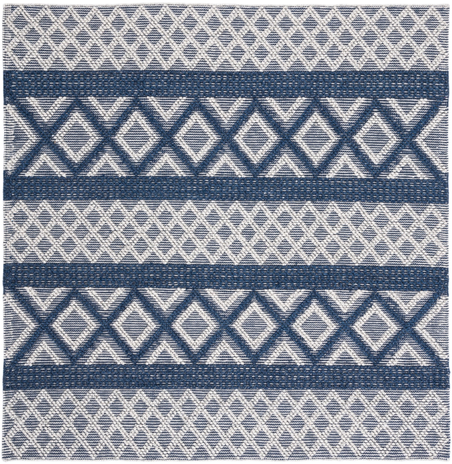 Safavieh Vermont Vrm211N Ivory/Blue Rugs.
