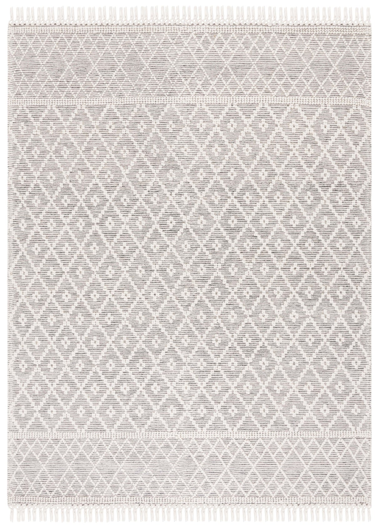 Safavieh Vermont Vrm250A Ivory/Grey Rug.