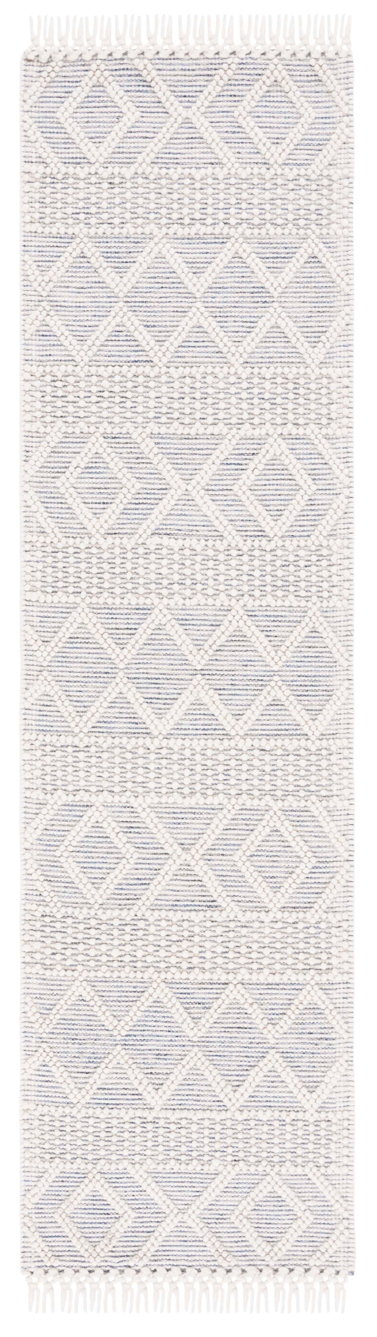 Safavieh Vermont Vrm251M Ivory/Blue Rug.