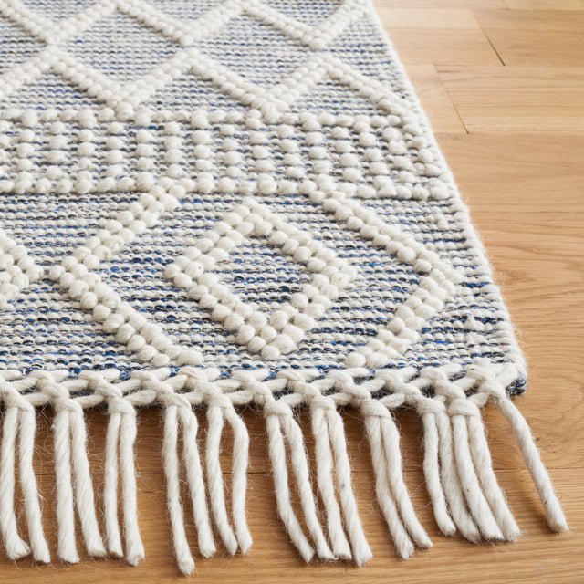 Safavieh Vermont Vrm251M Ivory/Blue Rug.