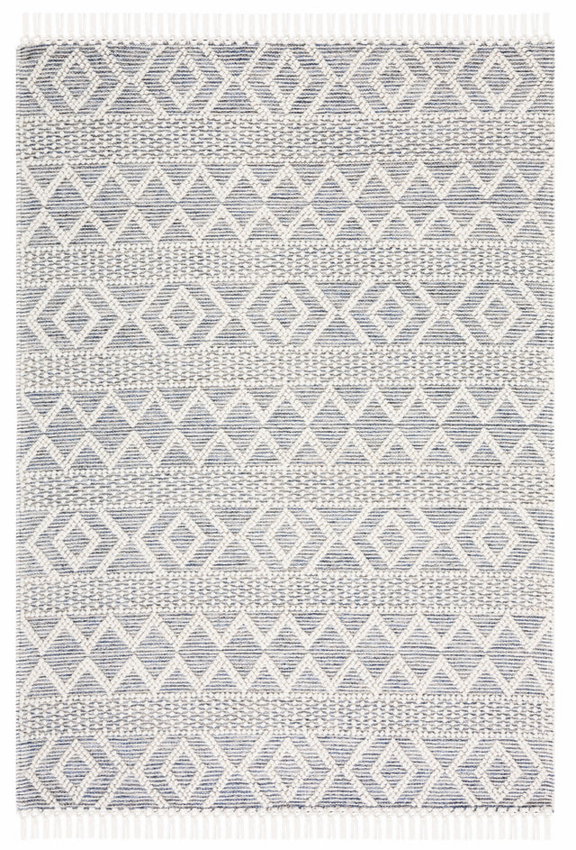 Safavieh Vermont Vrm251M Ivory/Blue Rug.
