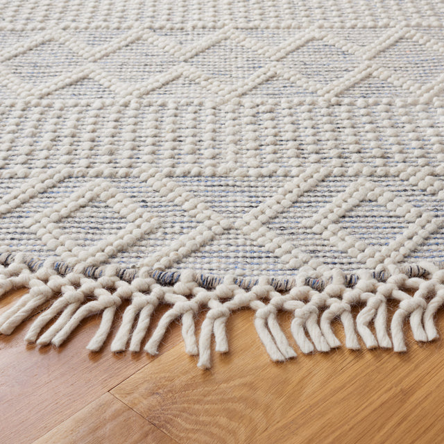 Safavieh Vermont Vrm251M Ivory/Blue Rug.