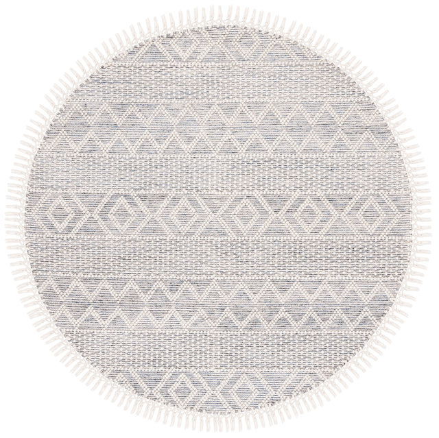 Safavieh Vermont Vrm251M Ivory/Blue Rug.
