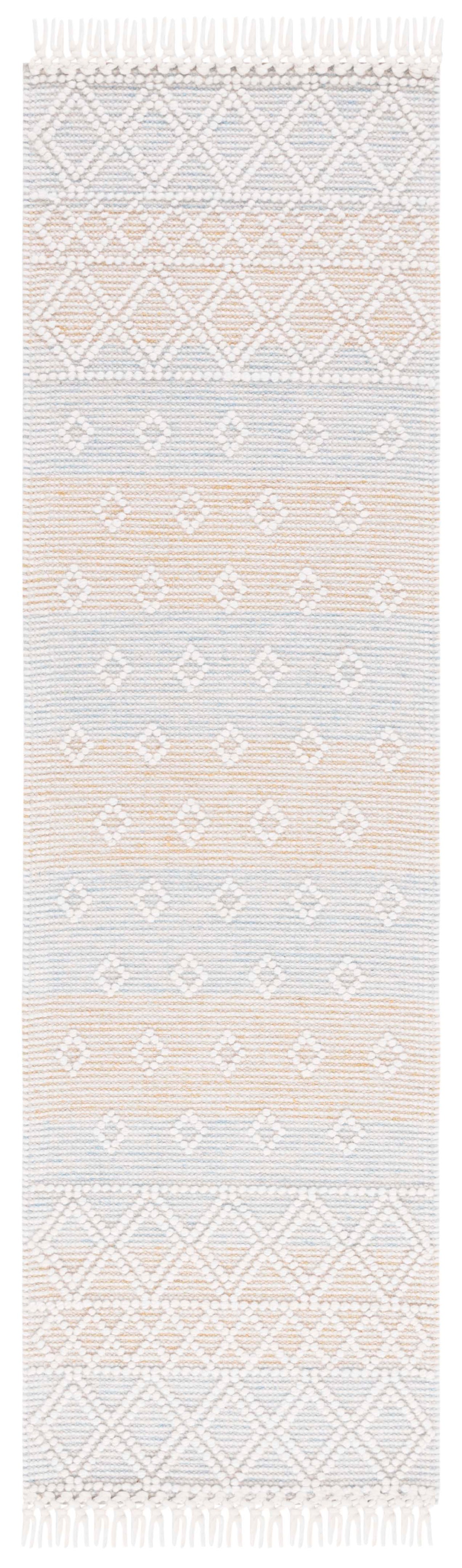 Safavieh Vermont Vrm252L Light Blue/Yellow Rug.