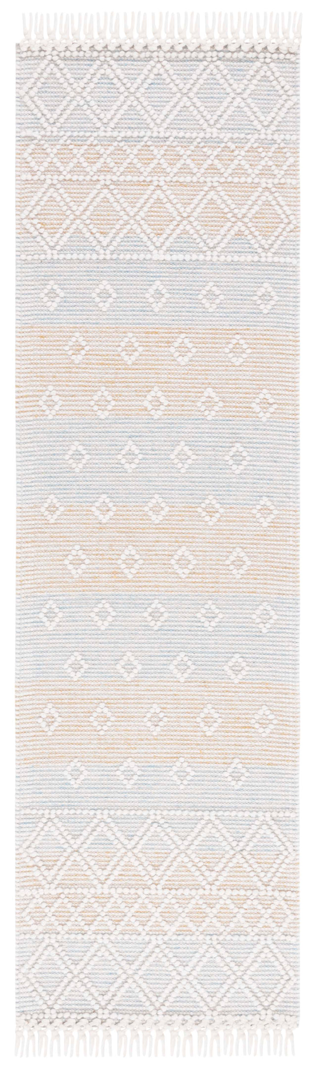 Safavieh Vermont Vrm252L Light Blue/Yellow Rug.