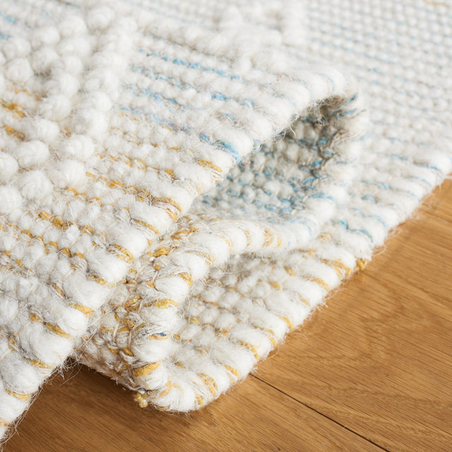 Safavieh Vermont Vrm252L Light Blue/Yellow Rug.