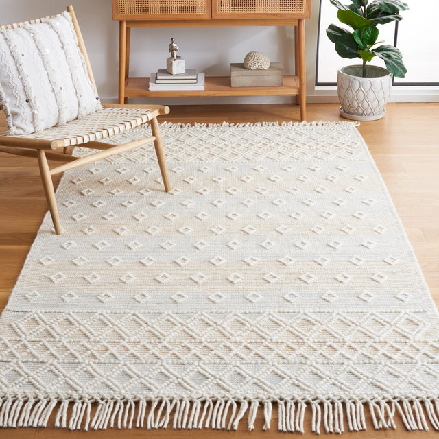 Safavieh Vermont Vrm252L Light Blue/Yellow Rug.