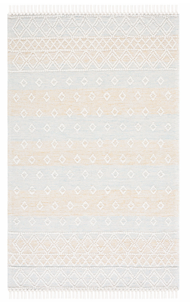 Safavieh Vermont Vrm252L Light Blue/Yellow Rug.