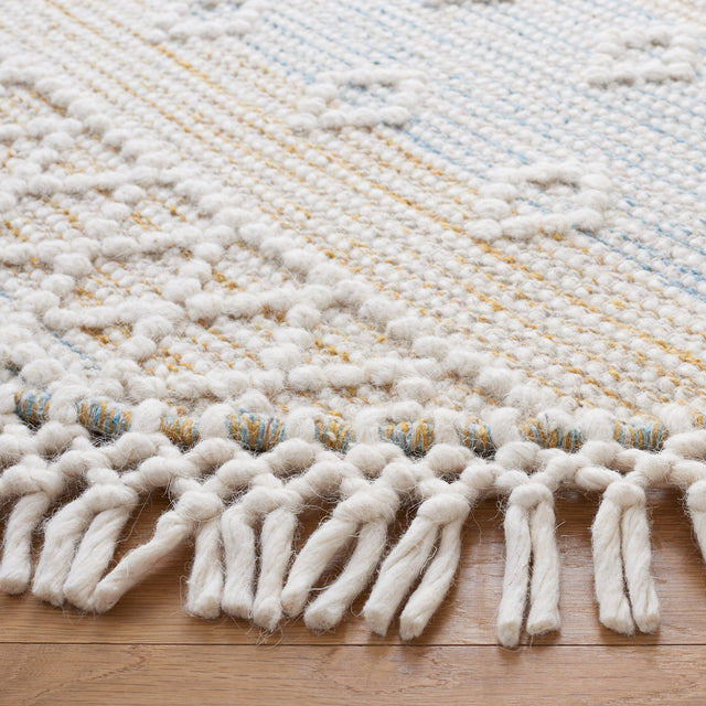 Safavieh Vermont Vrm252L Light Blue/Yellow Rug.