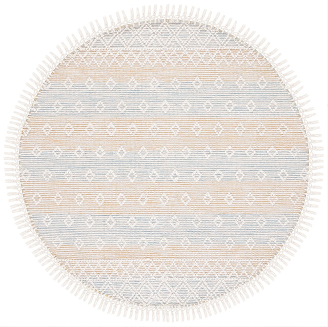 Safavieh Vermont Vrm252L Light Blue/Yellow Rug.