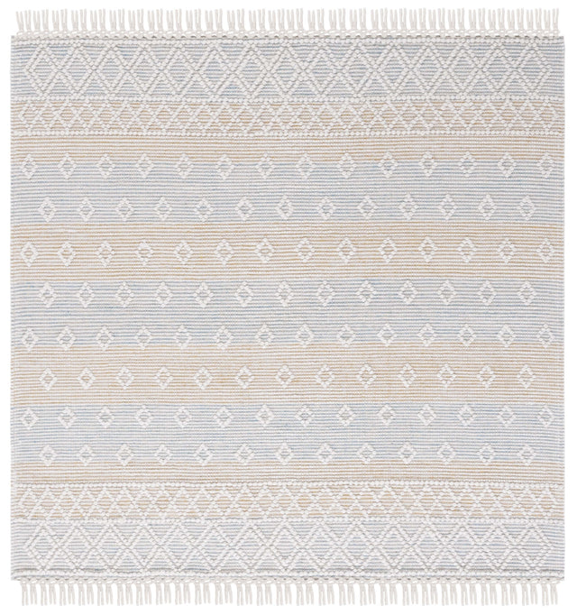 Safavieh Vermont Vrm252L Light Blue/Yellow Rug.