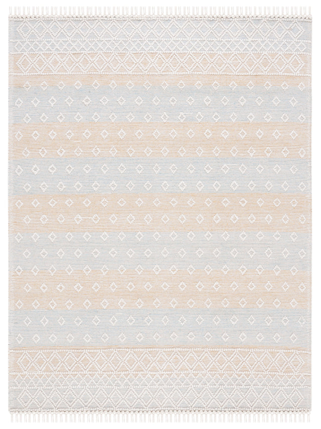 Safavieh Vermont Vrm252L Light Blue/Yellow Rug.