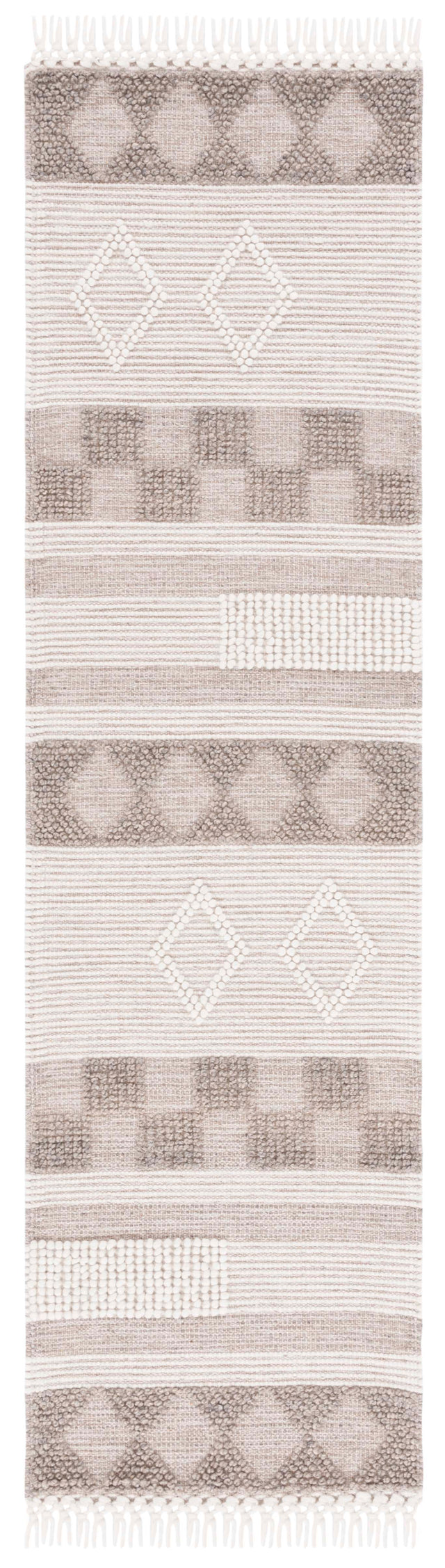 Safavieh Vermont Vrm253T Ivory/Brown Rug.